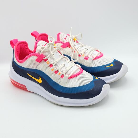 Nike Air Max Axis CI5777-100 White Pink Running women's size 7.5 - Picture 2 of 9